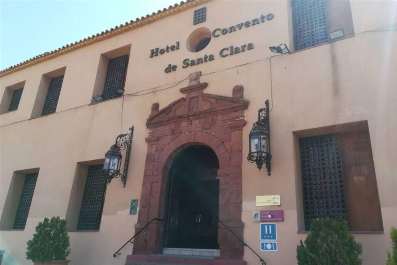Hotel Convento De Santa Clara Алькасар-де-Сан-Хуан Екстер'єр фото