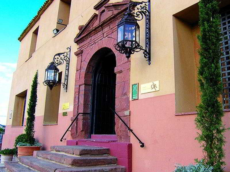 Hotel Convento De Santa Clara Алькасар-де-Сан-Хуан Екстер'єр фото
