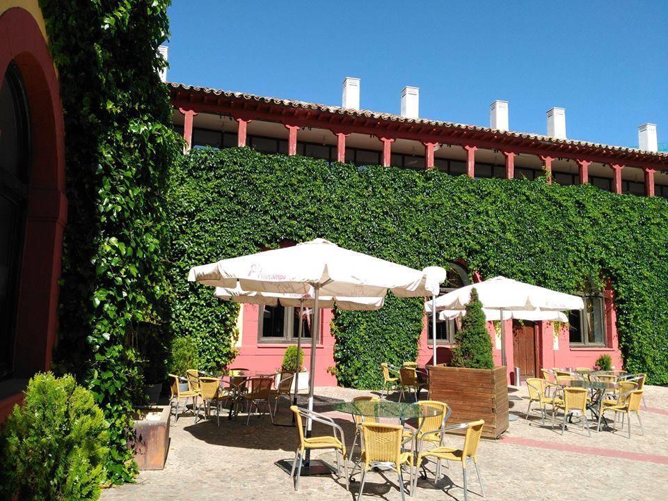 Hotel Convento De Santa Clara Алькасар-де-Сан-Хуан Екстер'єр фото