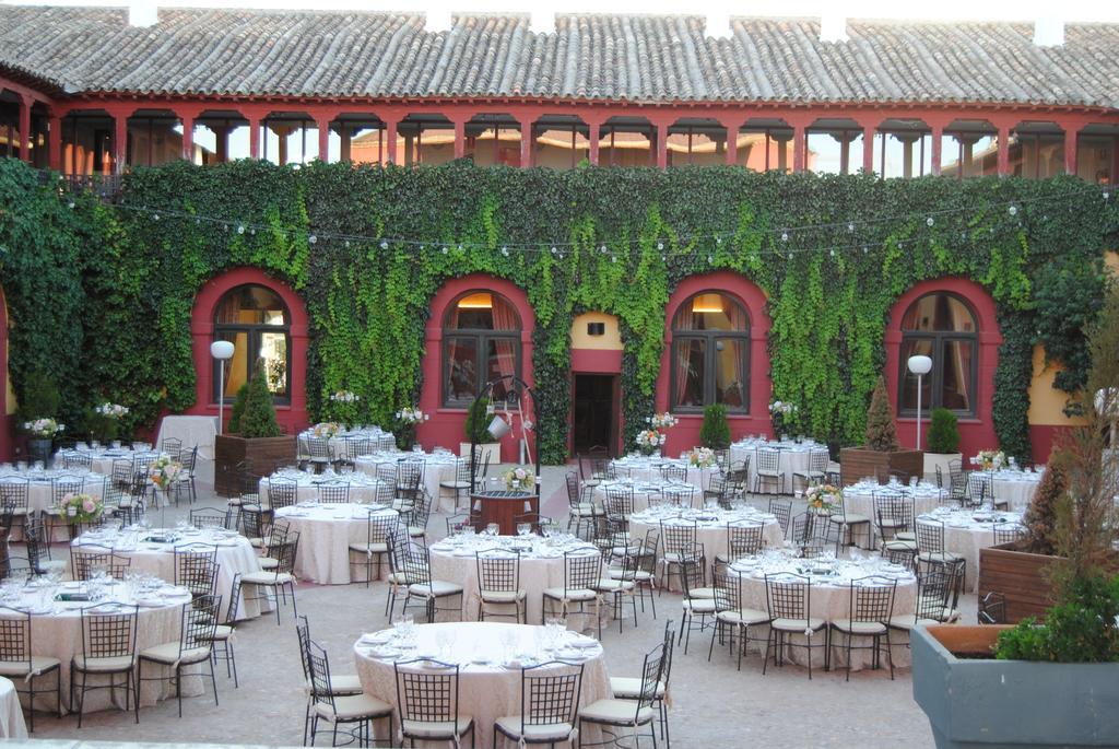 Hotel Convento De Santa Clara Алькасар-де-Сан-Хуан Екстер'єр фото