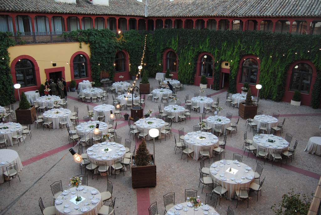 Hotel Convento De Santa Clara Алькасар-де-Сан-Хуан Екстер'єр фото