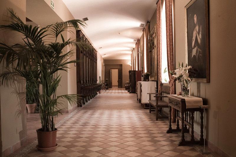Hotel Convento De Santa Clara Алькасар-де-Сан-Хуан Екстер'єр фото