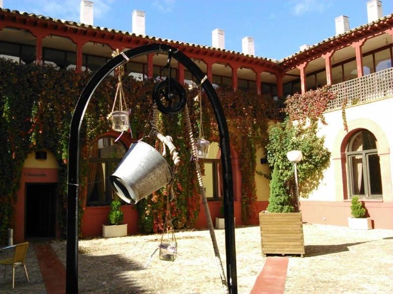 Hotel Convento De Santa Clara Алькасар-де-Сан-Хуан Екстер'єр фото