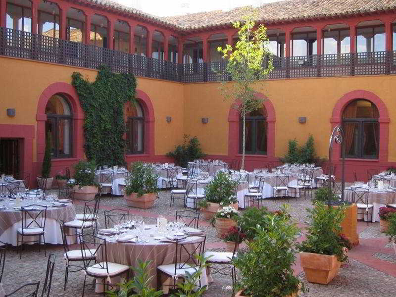 Hotel Convento De Santa Clara Алькасар-де-Сан-Хуан Екстер'єр фото